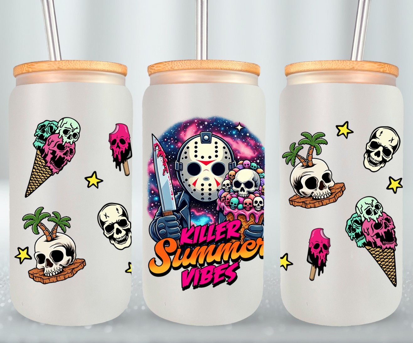 Summer Killer Vibes Jason Voorhees 1-10737